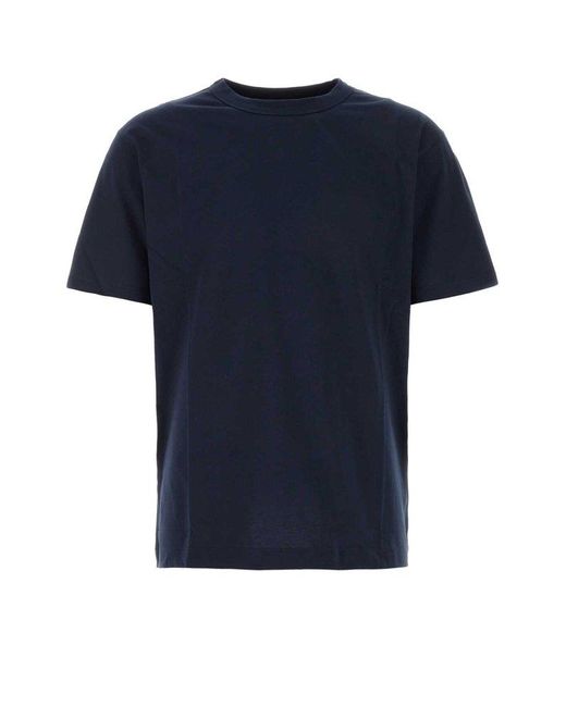 Dries Van Noten Blue T-shirt for men