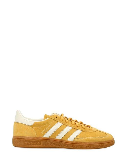 Adidas Originals Yellow Handball Spezial Low-Top Sneakers