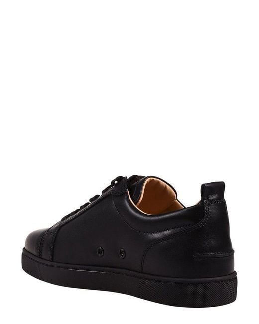 Louboutin louis store junior black