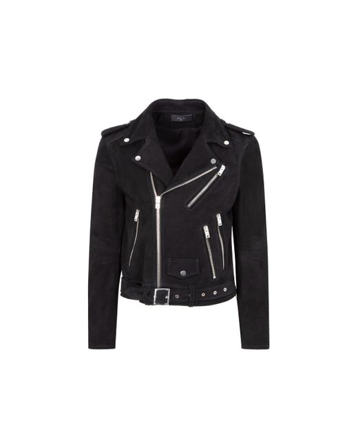 amiri leather jacket