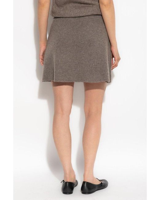 スカート LISA YANG Women Mini Skirts 2025143NJ BROWN Lisa Yang Mini Skirt in Brown | Lyst