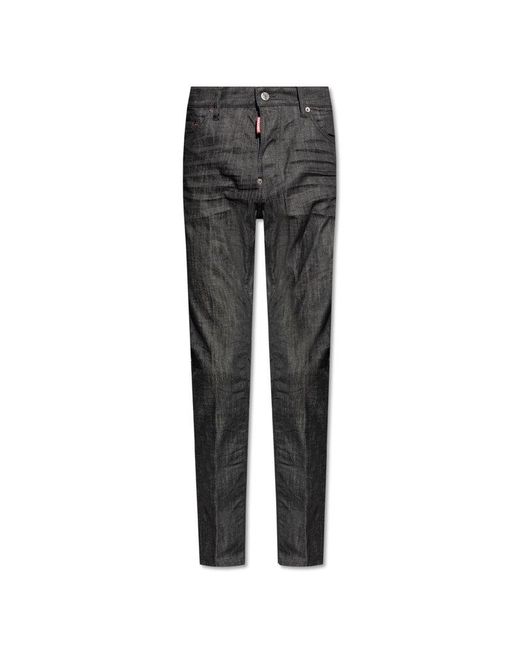 DSquared² Black 'cool Guy' Jeans, for men