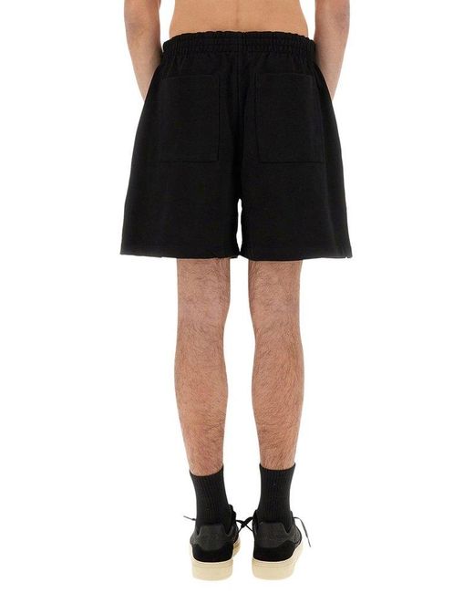 Represent Black Short Initial for men