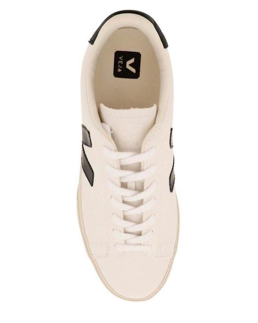 Veja Natural Campo Chromefree Low-top Sneakers for men