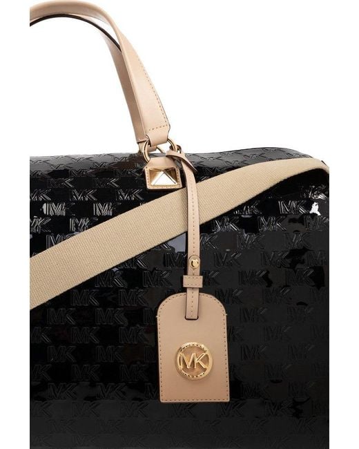 Michael kors sale large grayson satchel