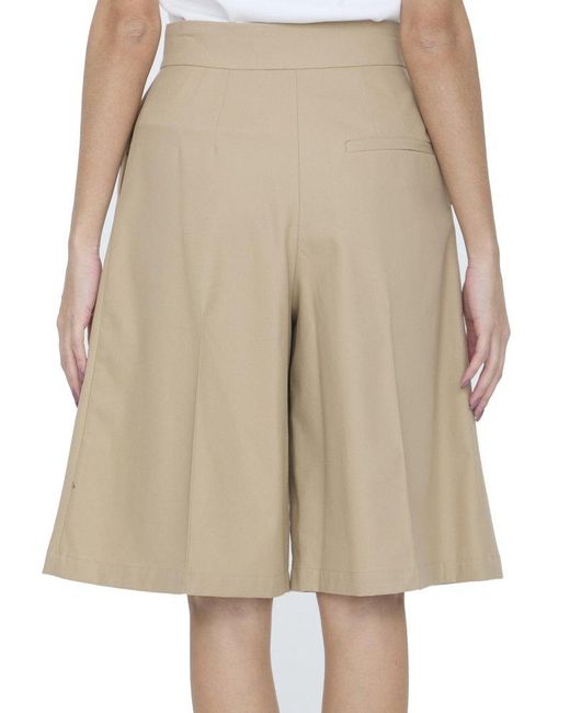 Loewe Natural High-waist Tailored Shorts