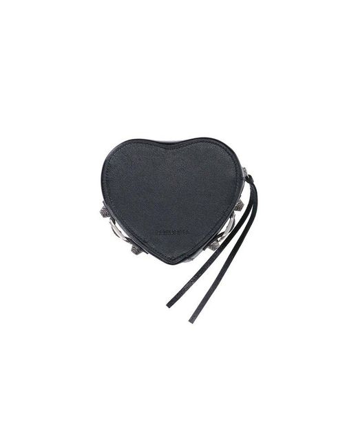 Balenciaga Black Le Cagole Heart Jewelry Box