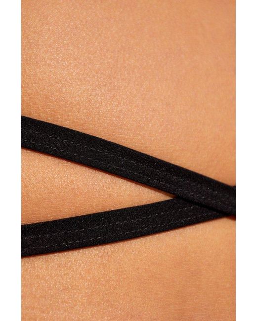 Isabel Marant Black Solange Bikini Bra