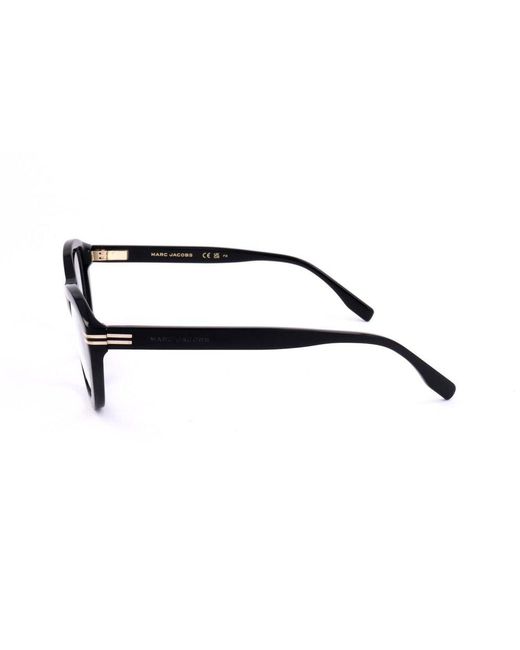 Marc Jacobs Black Cat-Eye Frame Glasses