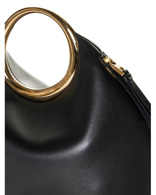 Jacquemus Black Le Calino Leather Bag