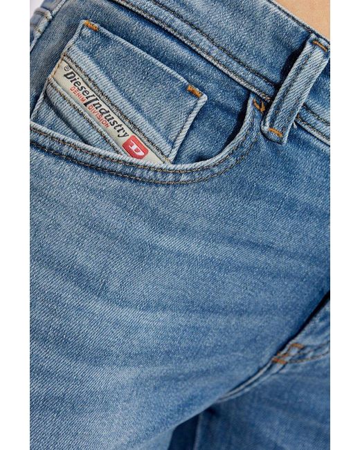 DIESEL Blue '2017 Slandy' Jeans,