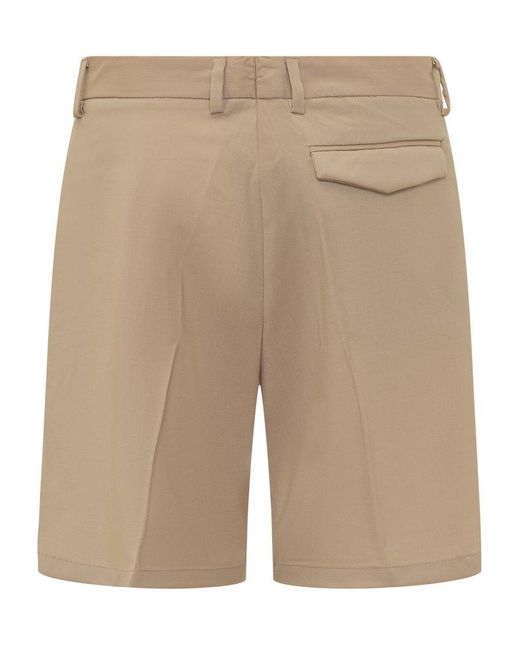 Costumein Natural Tailored Shorts for men
