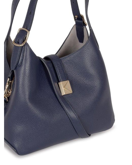 Crossbody Designer By Kate Spade In Blue, Size:Small