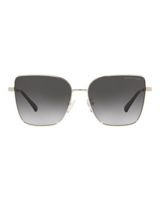 Michael Kors Black Butterfly Frame Sunglasses