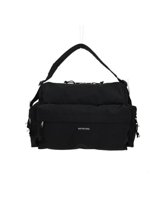 Balenciaga Black Suitcases for men