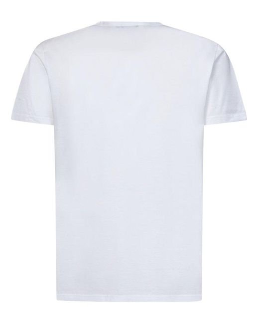 Zegna White T-Shirt for men