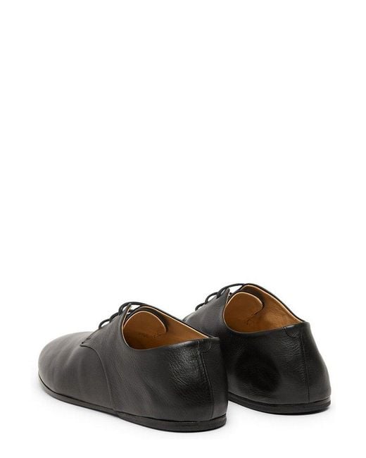 Marsèll Black Steccoblocco Lace-up Derby Shoes for men