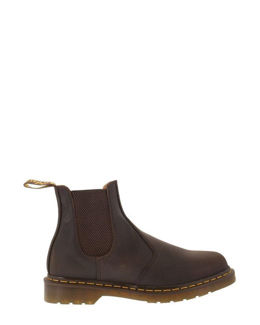 Slip on shop dm boots