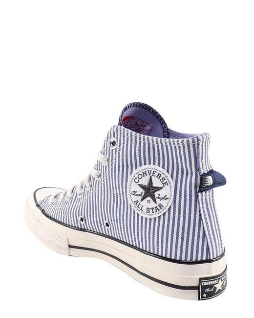 Converse Chuck 70 Striped Hightop Sneakers in White Lyst