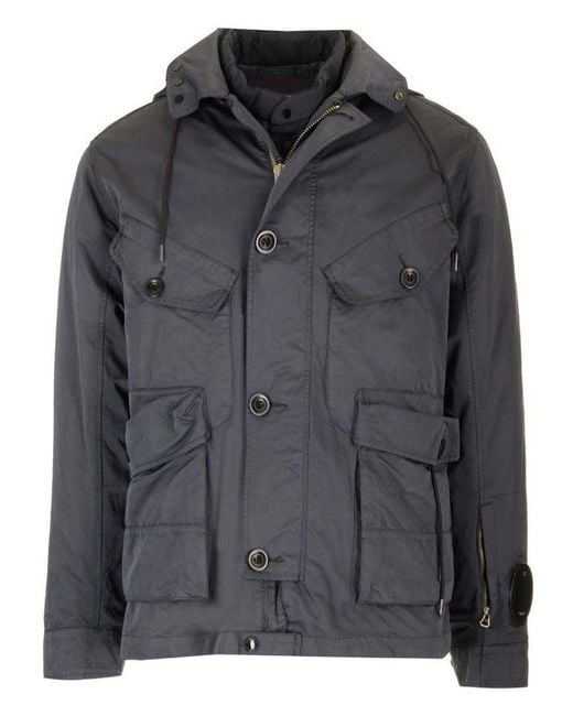 C.P. Company Micro Kei Mille Jacket in Black for Men | Lyst UK