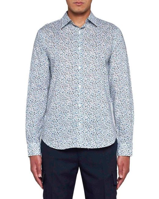 Paul Smith Blue Shirts for men