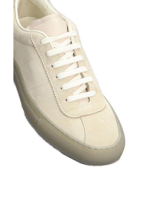 Common Projects Natural Retro Low-top Sneakers