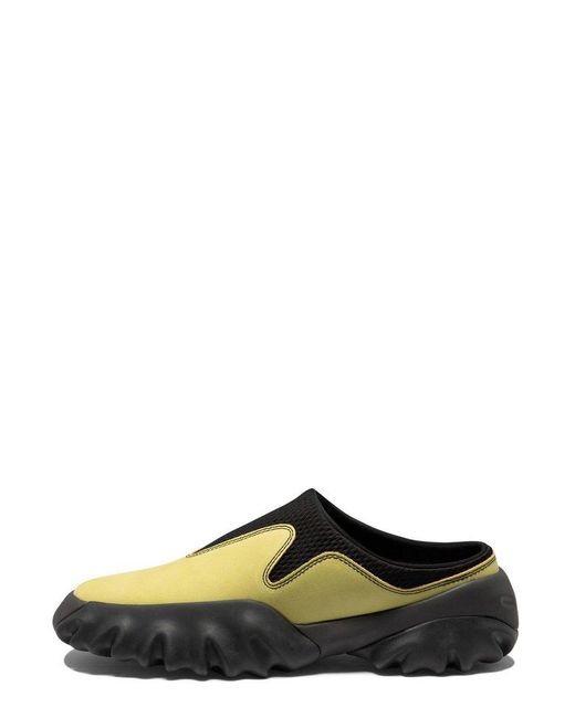 Oakley Green Chop Saw Slip-On Loafers for men
