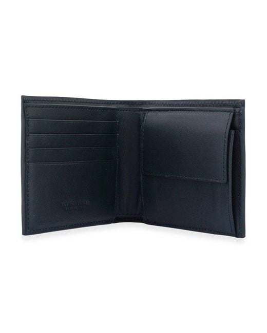 Bottega Veneta Blue Bi-Fold Wallet Accessories for men