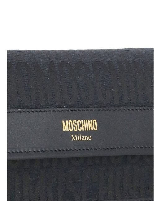 Moschino White Bags for men