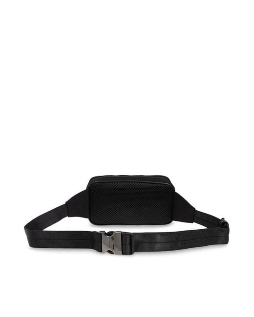 Emporio Armani Black Belt Bag for men