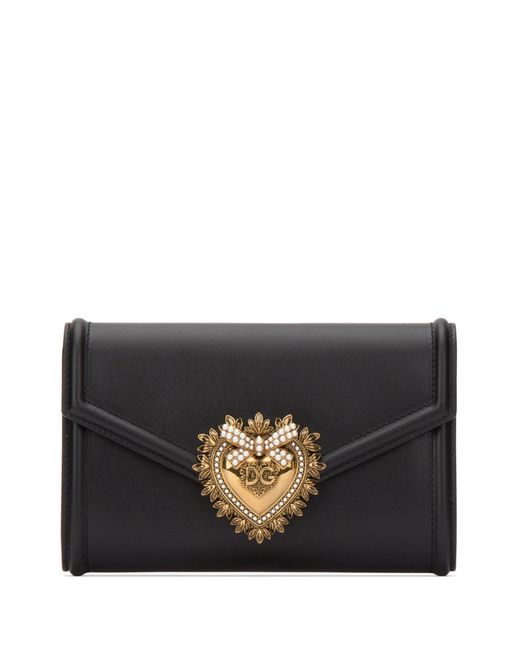 Dolce & Gabbana Black Devotion Belt Bag