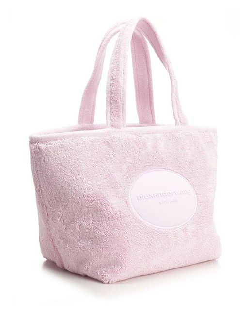 Alexander Wang Pink Punch Shoulder Bags Rose