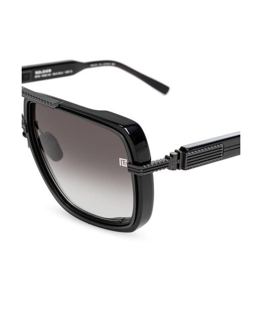 Balmain Black ‘Soldier’ Sunglasses