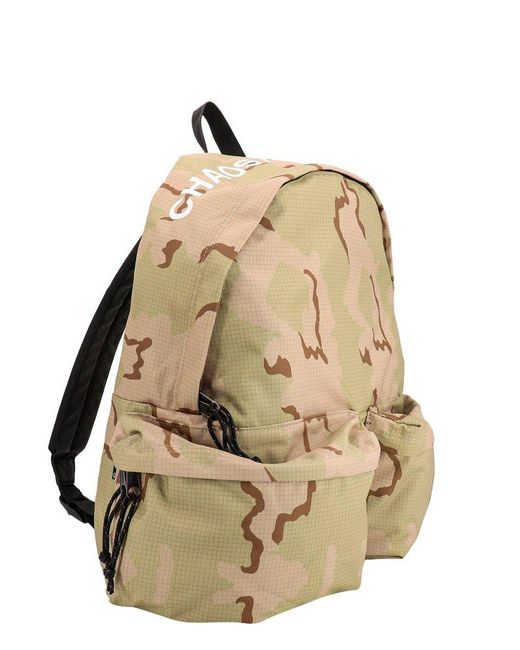 Eastpak Camo Pattern Backpack In White Lyst