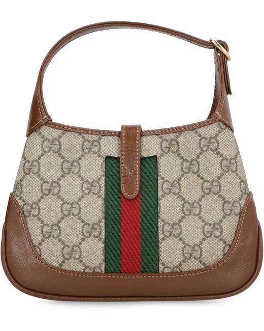 Gucci Gray Jackie 1961 Mini Shoulder Bag
