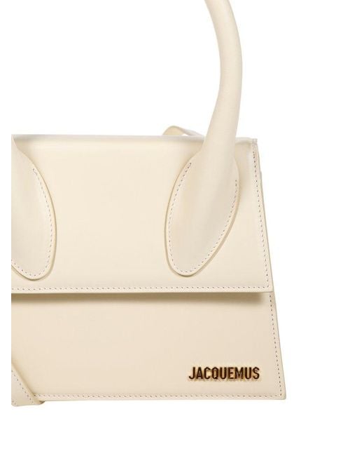 Jacquemus le grand chiquito bag white shop