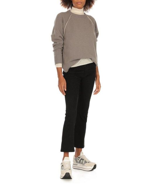 Premiata White Beth Lace-Up Sneakers
