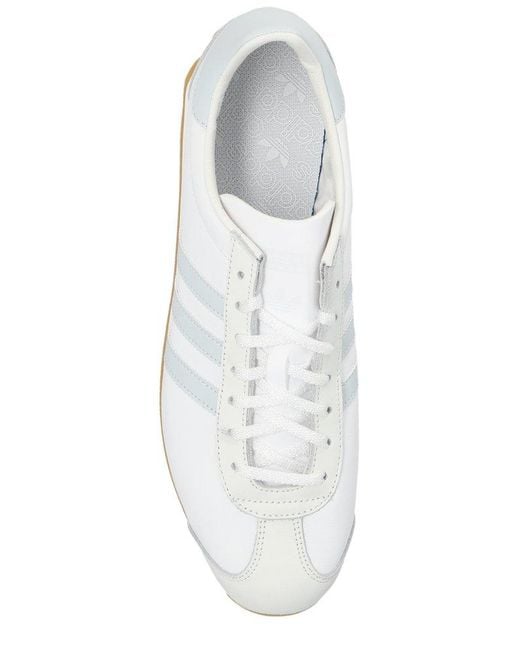 Adidas Originals White Country Og Lace-up Sneakers for men