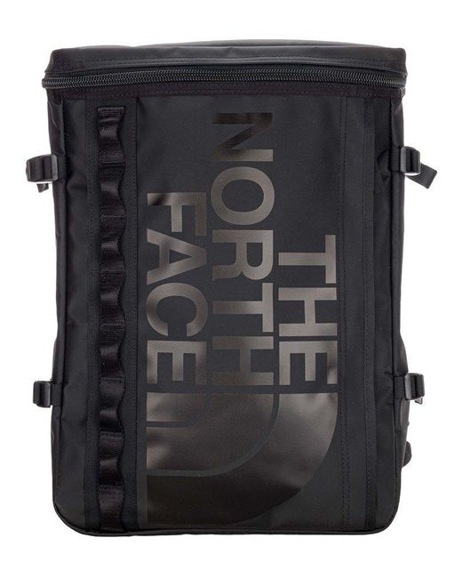The North Face Black Base Camp Fuse Box Backpack for men
