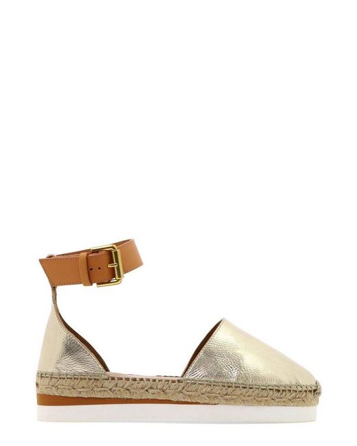 see by chloe ankle strap espadrilles