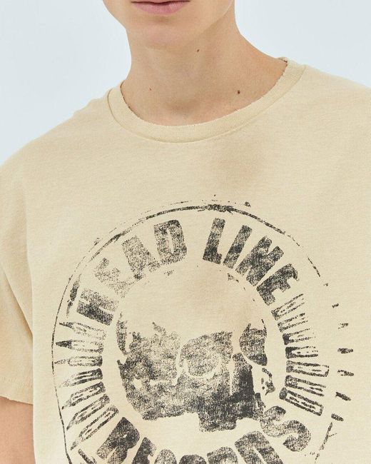 GALLERY DEPT. Natural Rush Graphic T-Shirt for men