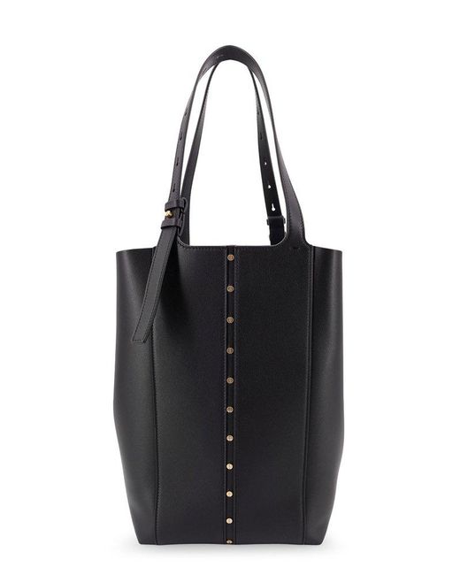 【関税込み】★Golden Goose★スタッズトリム バッグ GWA00632A Golden Goose Hook Studs Embellished Tote Bag in Black | Lyst