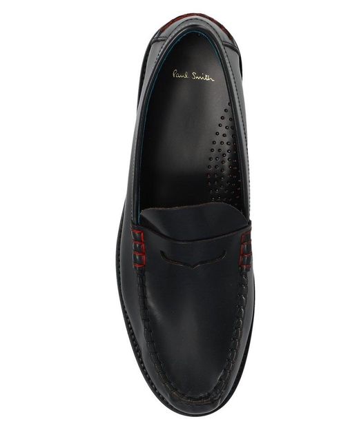 Paul Smith Black Lidia Loafers