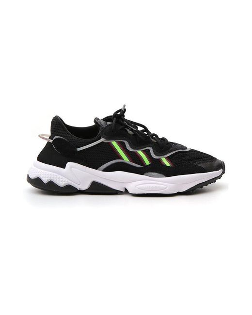 Adidas Black Ozweego Sneakers for men