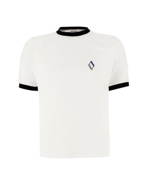 Marcelo Burlon White T-Shirt for men