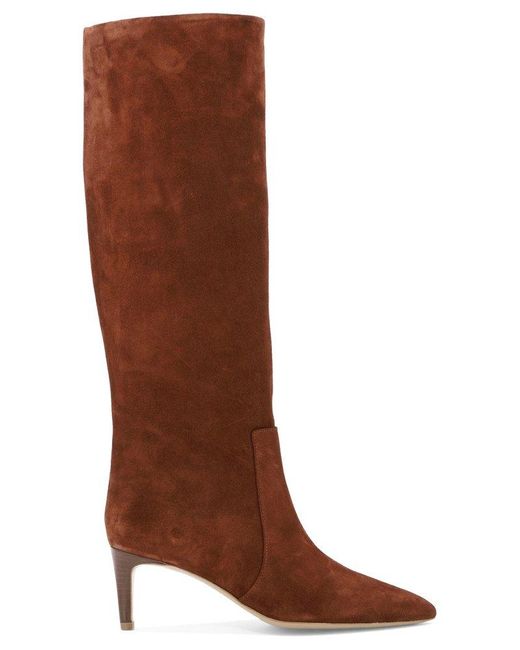 Paris Texas Brown "stiletto 60" Boots