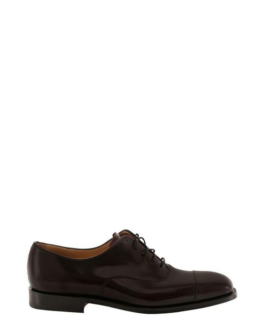 Church's Brown Falmouth Lace-up Shoe for men