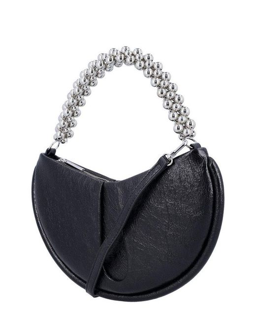 THEMOIRÈ Blue Ebe Embellished Mini Bag