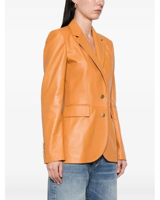 Tagliatore Orange Sophiepeche2502 Blazer Jacket