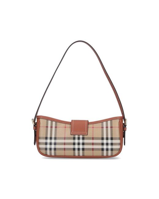 Burberry Sling Bag in Natural | Lyst